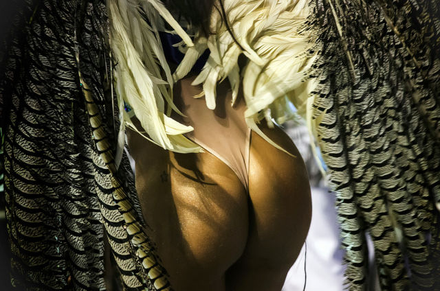 These Hotties from Sao Paulo Carnival Will Make You Sweat