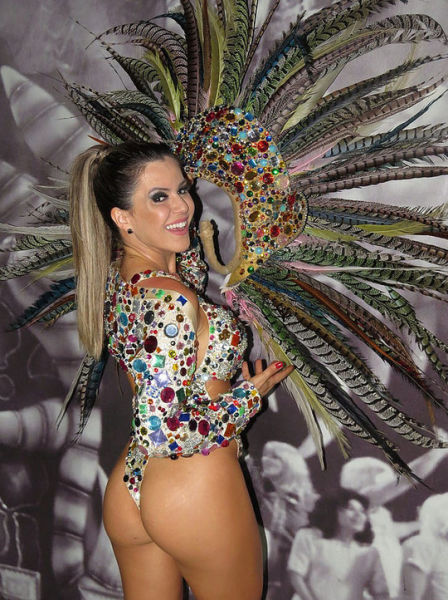 These Hotties from Sao Paulo Carnival Will Make You Sweat
