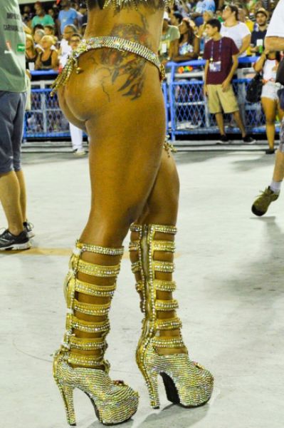 These Hotties from Sao Paulo Carnival Will Make You Sweat