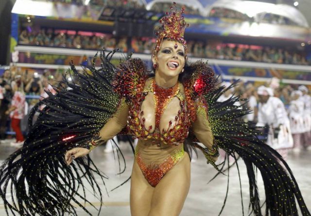 These Hotties from Sao Paulo Carnival Will Make You Sweat