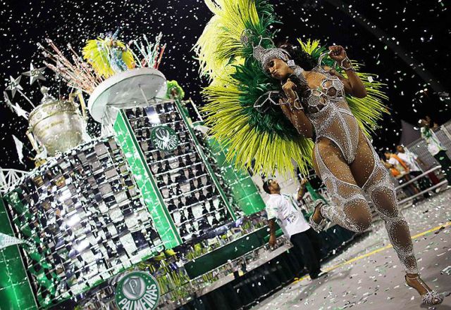 These Hotties from Sao Paulo Carnival Will Make You Sweat
