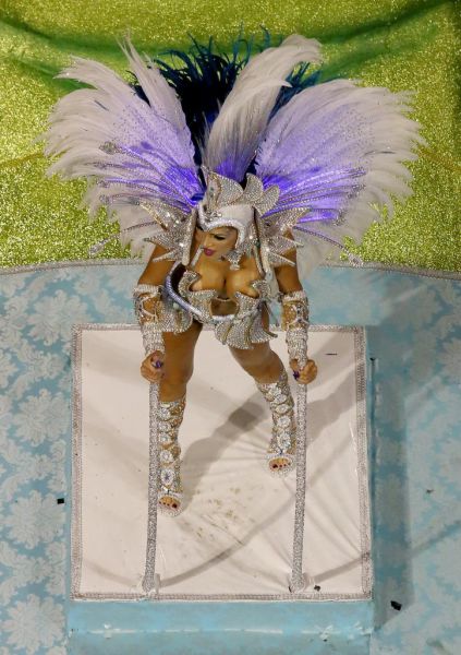 These Hotties from Sao Paulo Carnival Will Make You Sweat