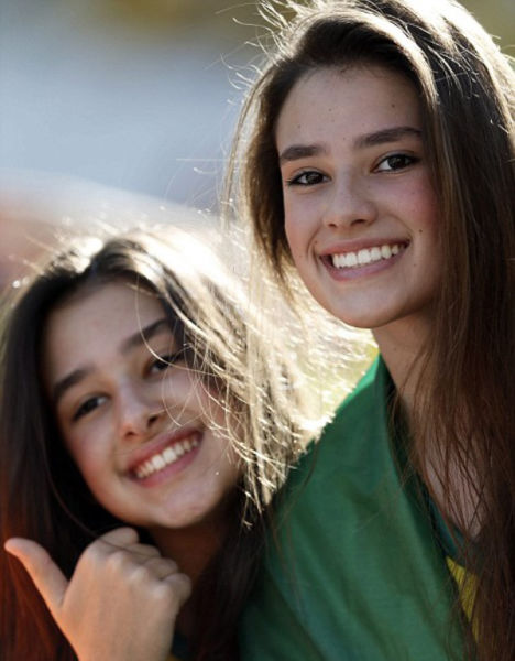 Brazilian World Cup Babes
