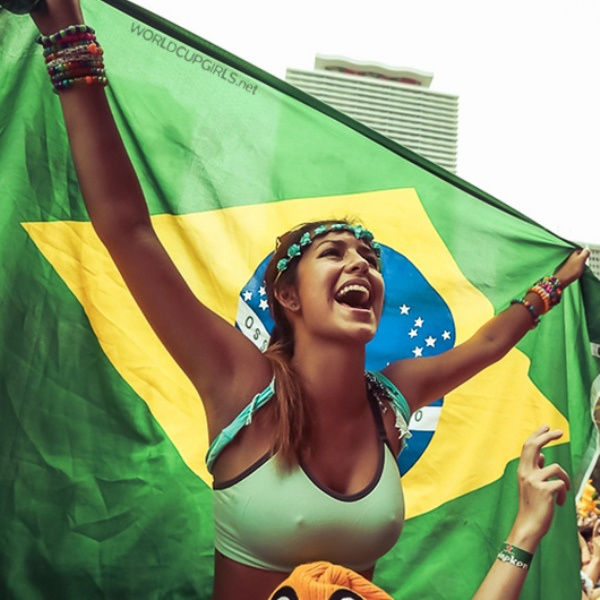 Brazilian World Cup Babes