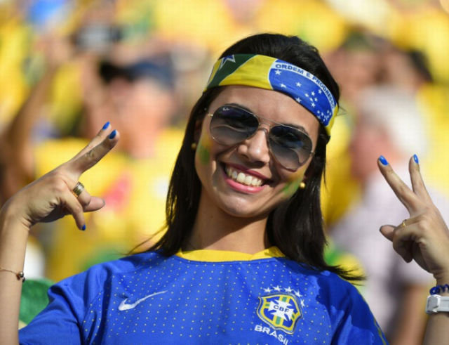 Brazilian World Cup Babes