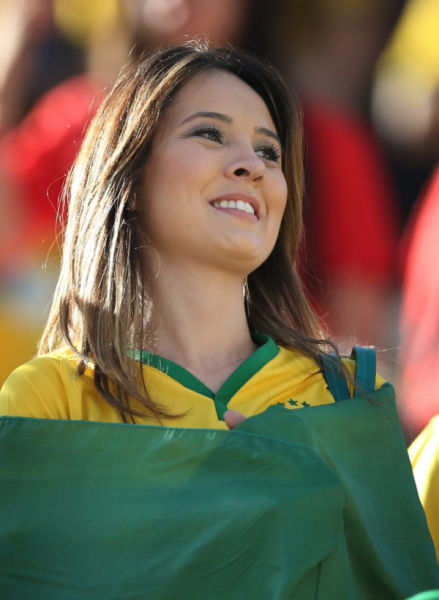 Brazilian World Cup Babes