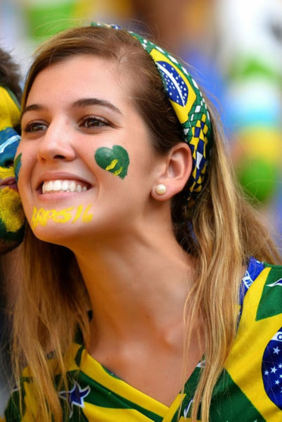 Brazilian World Cup Babes
