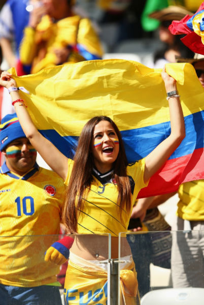 Brazilian World Cup Babes