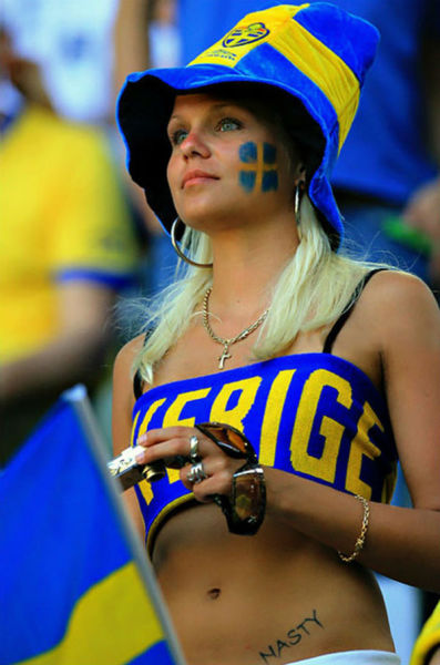 Brazilian World Cup Babes