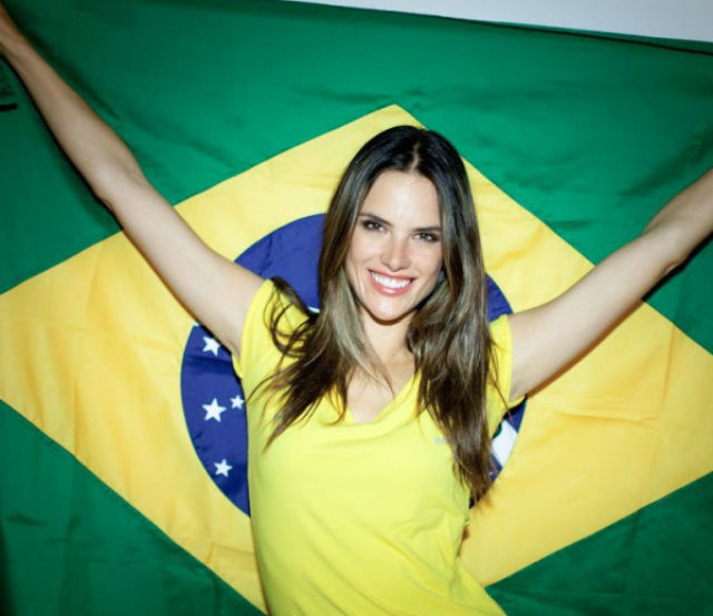 Brazilian World Cup Babes