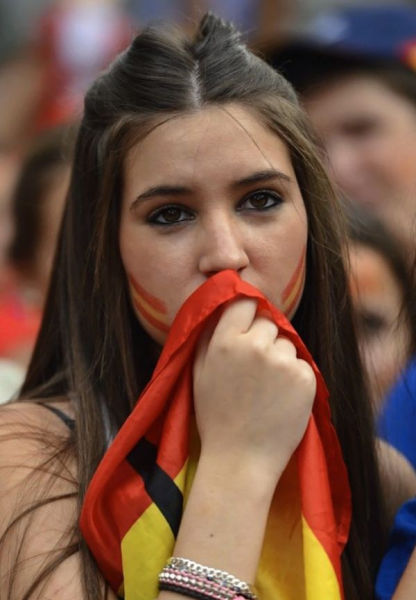 Brazilian World Cup Babes