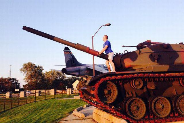 A Selection of Funny Moments That Are a Bit Below the Belt