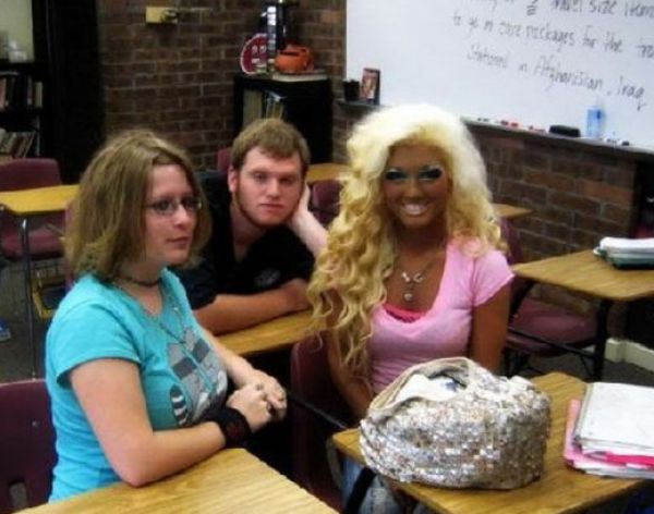 Excellent Examples of Spray Tanning Overkill