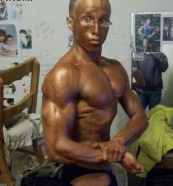 Excellent Examples of Spray Tanning Overkill
