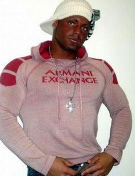 Excellent Examples of Spray Tanning Overkill