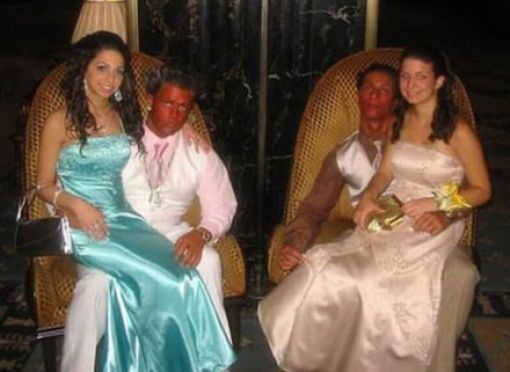 Excellent Examples of Spray Tanning Overkill