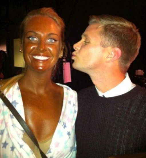 Excellent Examples of Spray Tanning Overkill
