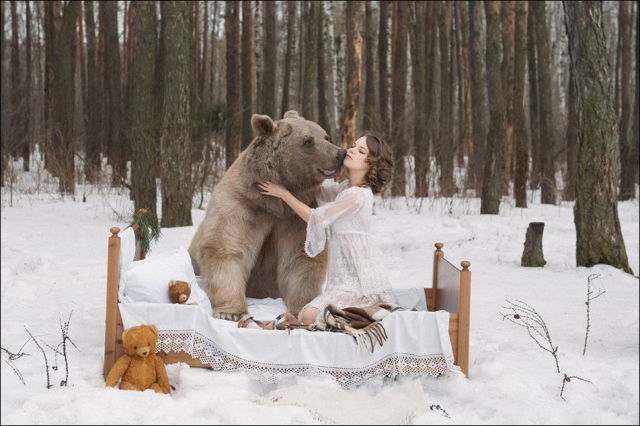 Stunning Photos from a Rather Dangerous Photoshoot in Russia