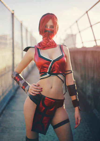 The Sexy Cosplay Girls of Every Nerd