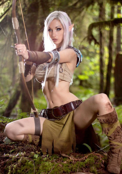 The Sexy Cosplay Girls of Every Nerd