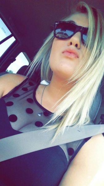 Woman Look Hot Wearing Mesh Clothing