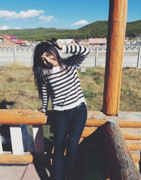 Mongolian Beauties Have That Exotic Cute Factor