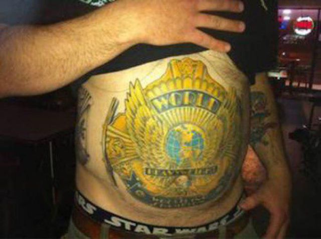 Belly Button Tattoos