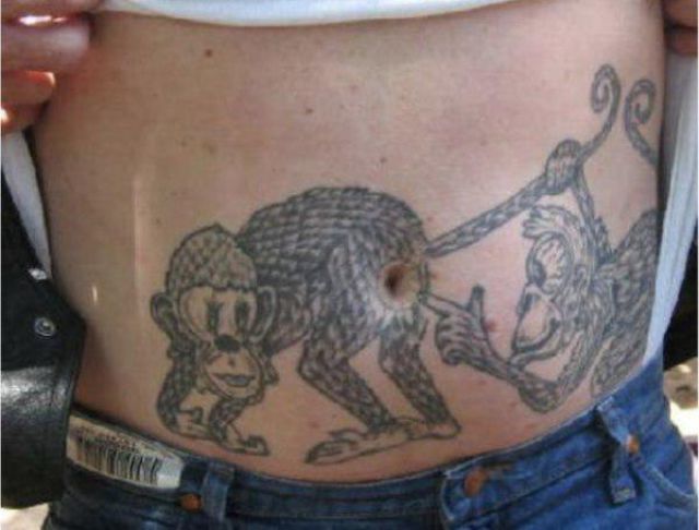 Belly Button Tattoos