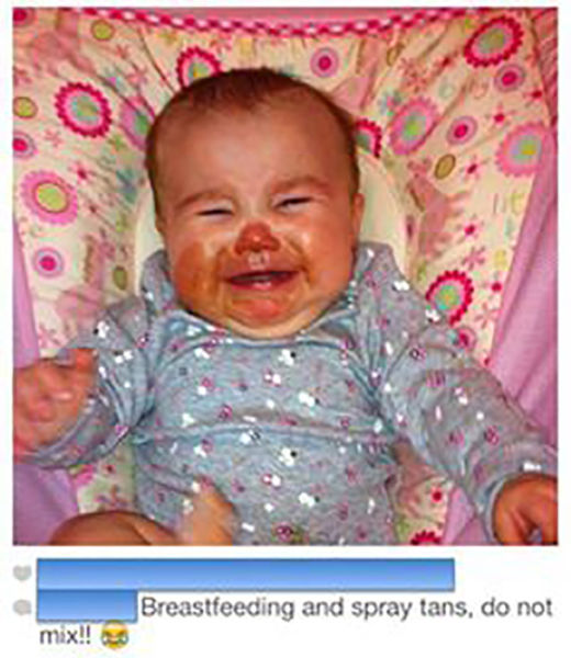 Tans Gone Horribly Wrong