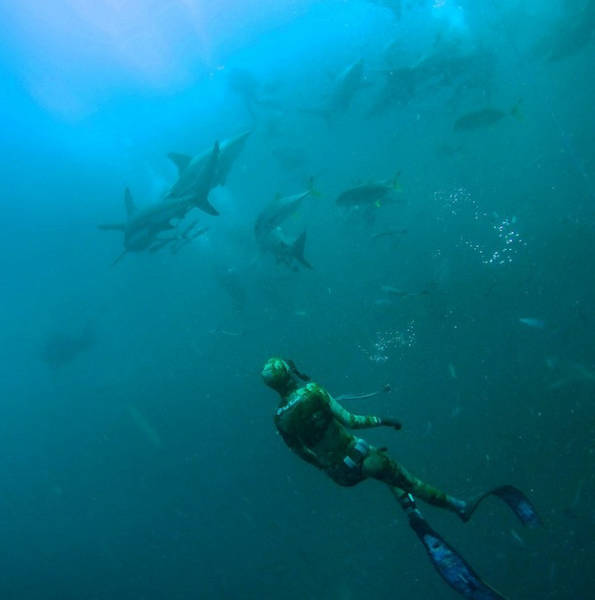 The Hottest Spear-Fisherwoman in the World