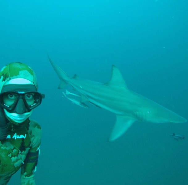 The Hottest Spear-Fisherwoman in the World