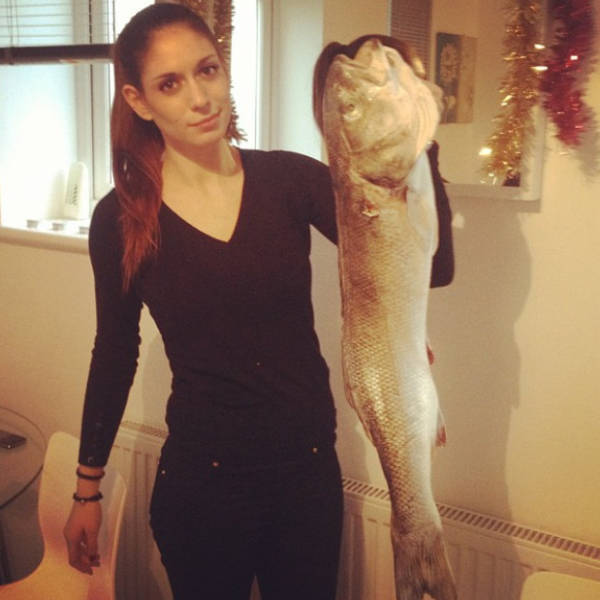 The Hottest Spear-Fisherwoman in the World