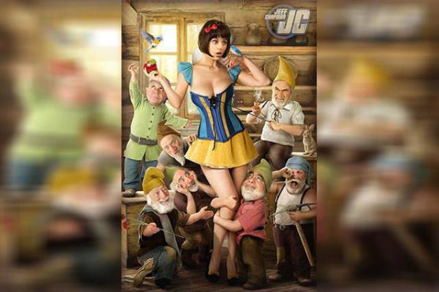 Stock Photos Get a Cool Cosplay Twist