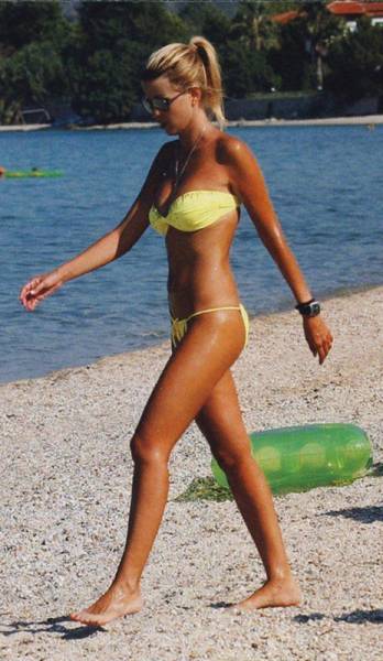 Elena Rapti Is the Hottest Woman in Greek Parliament