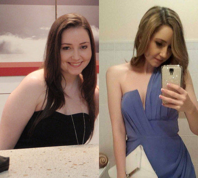 Gorgeous Girls Who Used to Be Fat