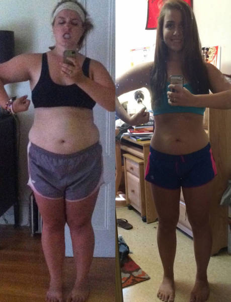 Gorgeous Girls Who Used to Be Fat