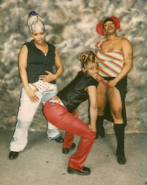 This Is the Height of Ghetto Glamour