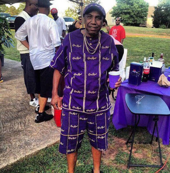 This Is the Height of Ghetto Glamour
