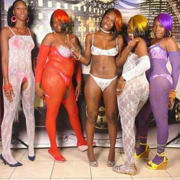 This Is the Height of Ghetto Glamour