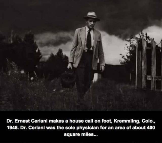A Day in the Life of a Rural Doctor in 1948