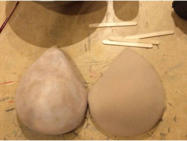 Cosplay Enthusiast Gives Herself an Instant Boob Job