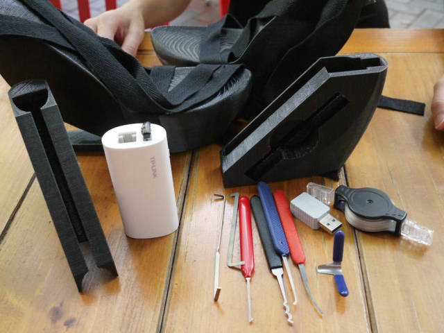 Check Out This Girl’s Secret Hiding Place