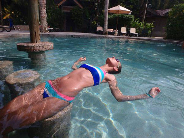 The Wetter the Better