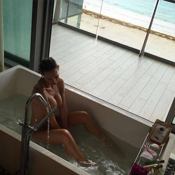 The Wetter the Better