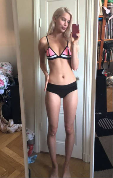 This Skinny Girl Is Too Fat to Be a Model