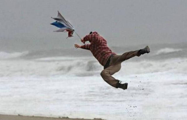 When Wind Is a Total Jerk