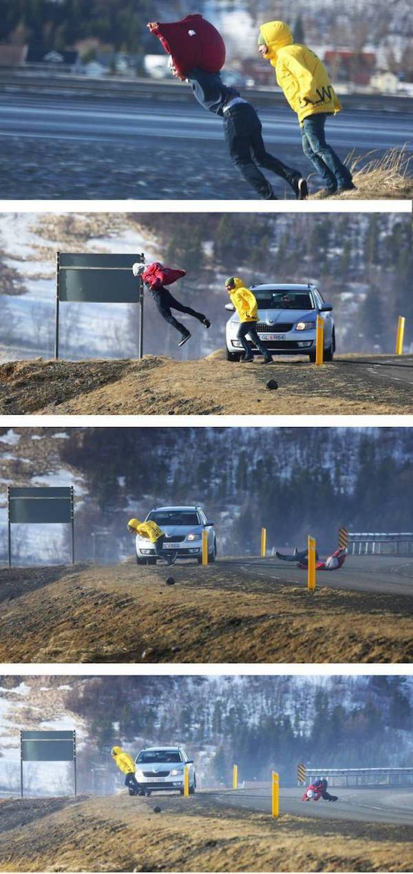 When Wind Is a Total Jerk