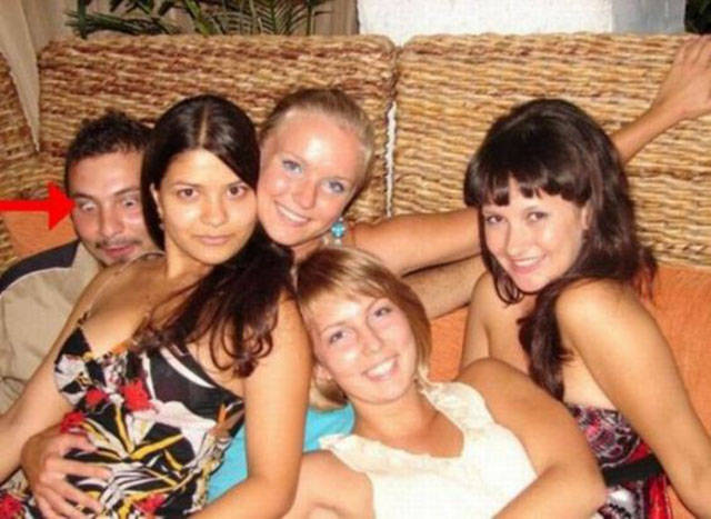 Creepy Perverts Caught in the Act