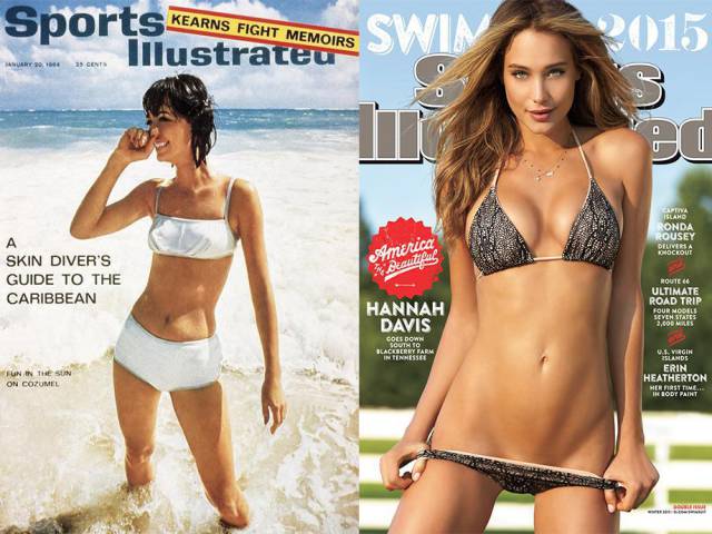 Magazine Covers Have Changed Dramatically Over Time