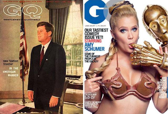Magazine Covers Have Changed Dramatically Over Time